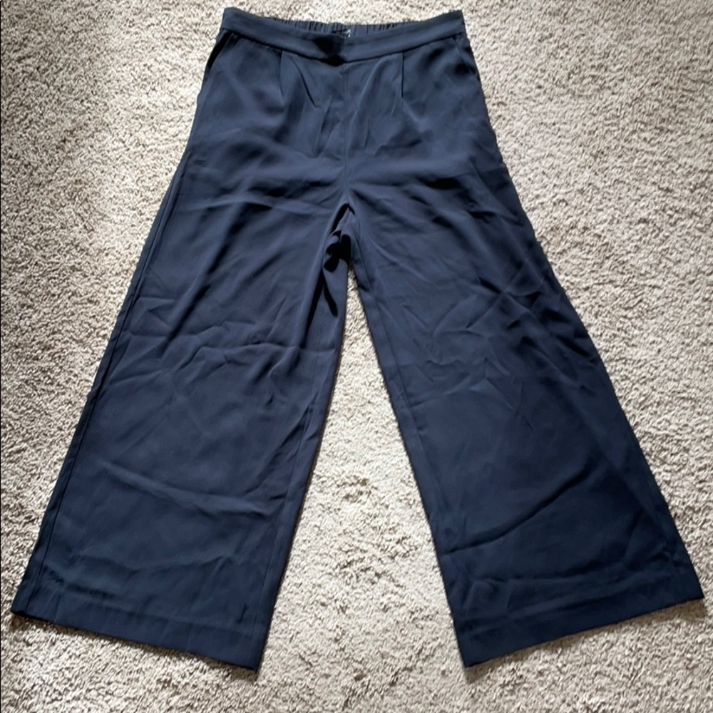 NWT Madewell wide leg trousers
